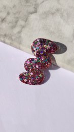 PACK DE MÉLANGE DE GLITTER SQUIGGLE - AVEC PRÉSENTOIR EN BOIS GRATUIT