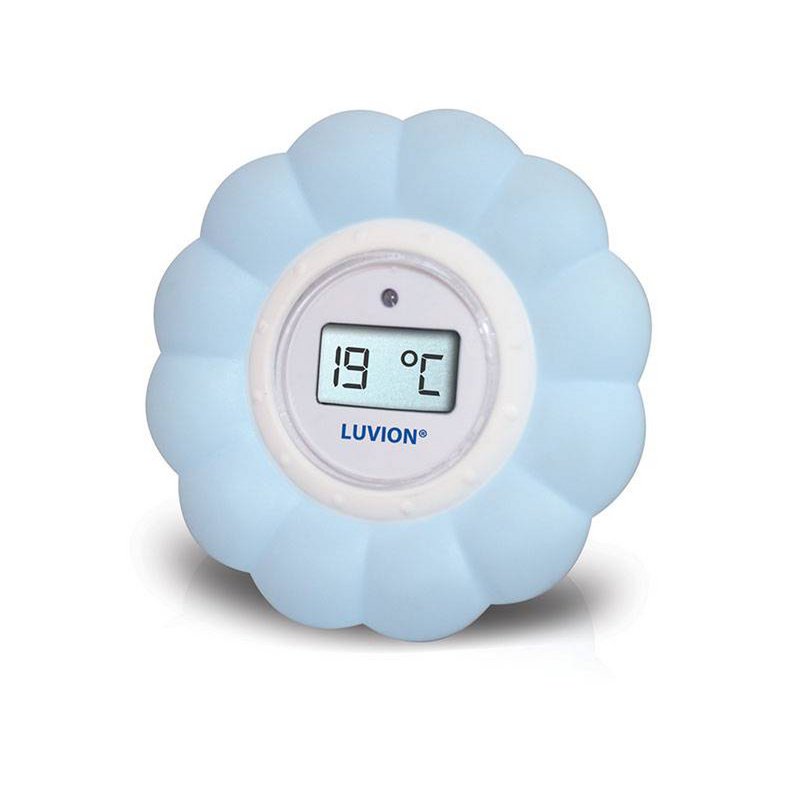 Thermometer baby room blue