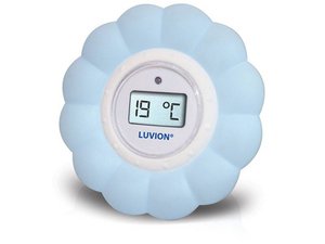 Thermometer Babyzimmer blau