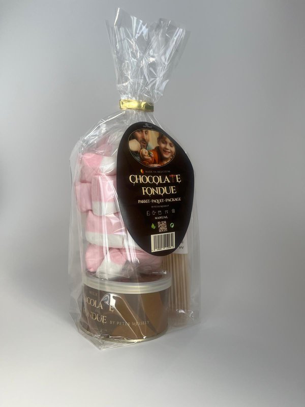 Chokoladefondue GAVEpakke