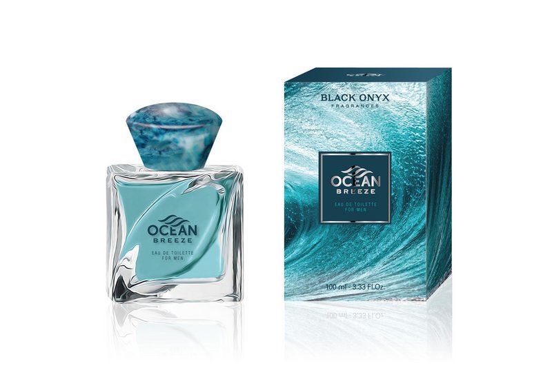 Sort Onyx Ocean Breeze Eau de Toilette 100ml herre