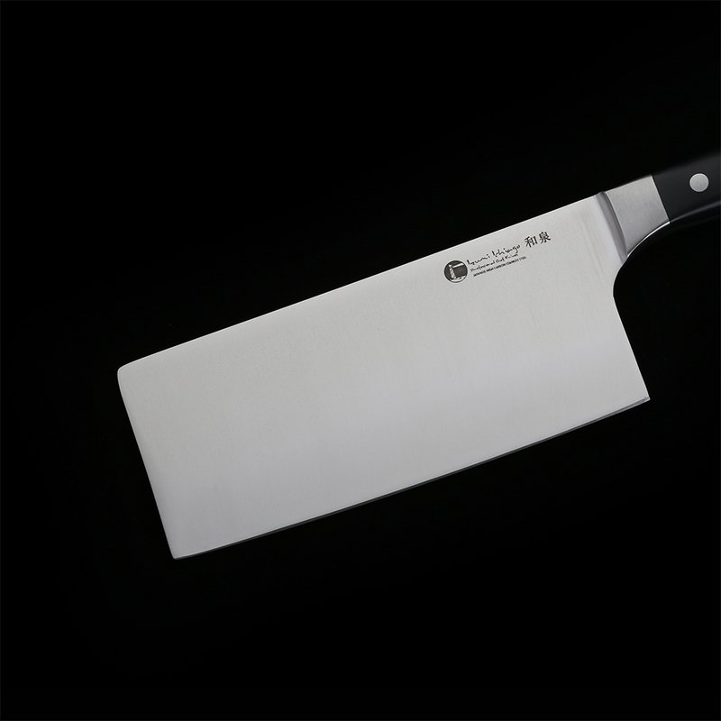 IZUMI ICHIAGO tasak tasak i toporek ziołowy, rękojeść Tecaran, "Professional Chef's Knife"