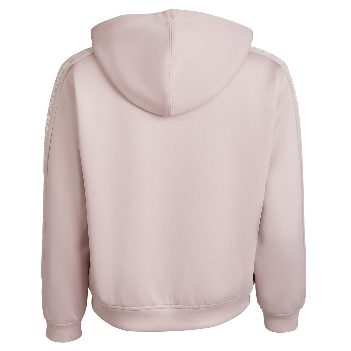 Bruno Banani women's hoodie with printed sleeves