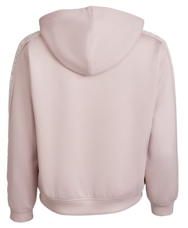 Bruno Banani women's hoodie with printed sleeves