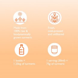 Sok z Kurkumy 500 ml