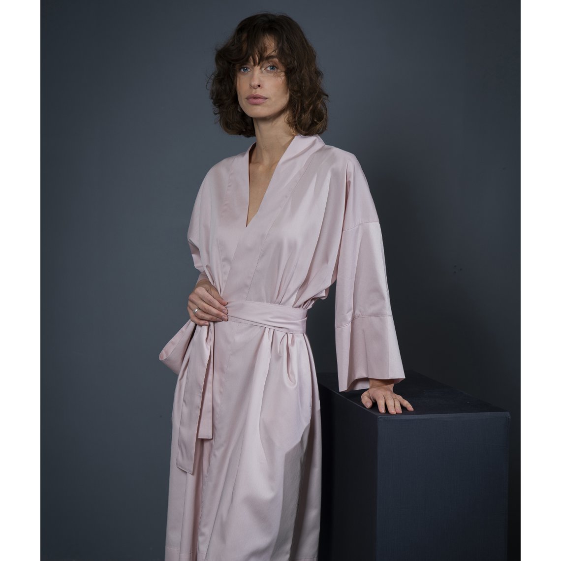 Badjas Kimono Massief Rozekwarts