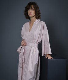 Badjas Kimono Massief Rozekwarts