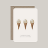 Kaart met envelop | congratulations - have a very n-ice birthday
