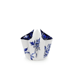 Hendrik 'Vase Pliable / Vase Arc Petit' Delft Blue NO3 '