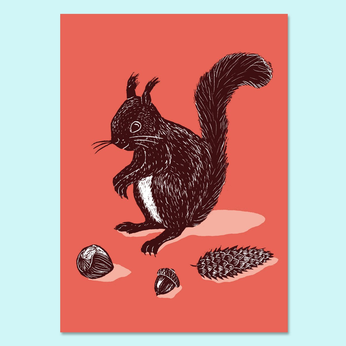 Posters | squirrel