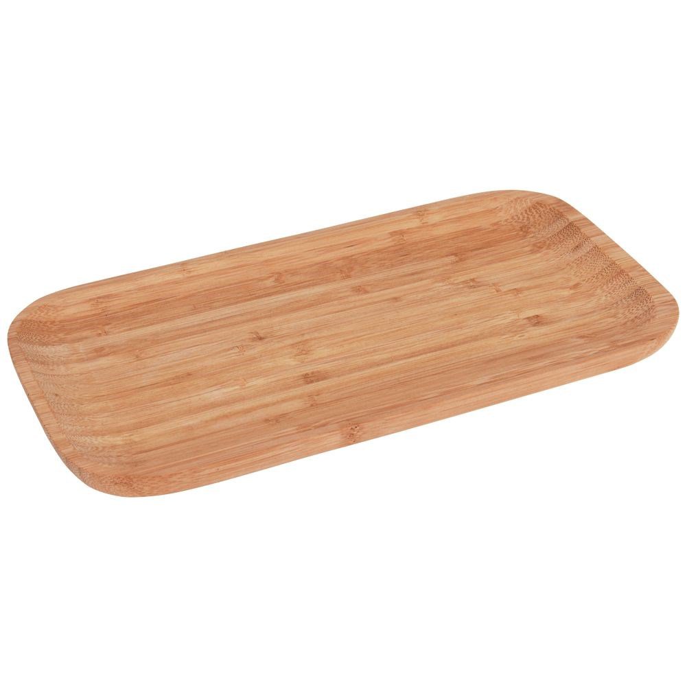 Servierschale Bambus rechteckig 25x13 cm