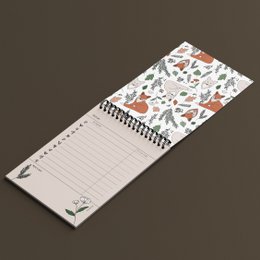 To Do List DIN A6, reliure à anneaux, Fuchs