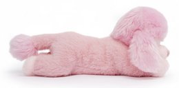 One Love Cuddly Toy - Pink Poodle Millie Pink