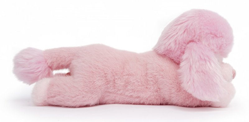 One Love Cuddly Toy - Pink Poodle Millie Pink