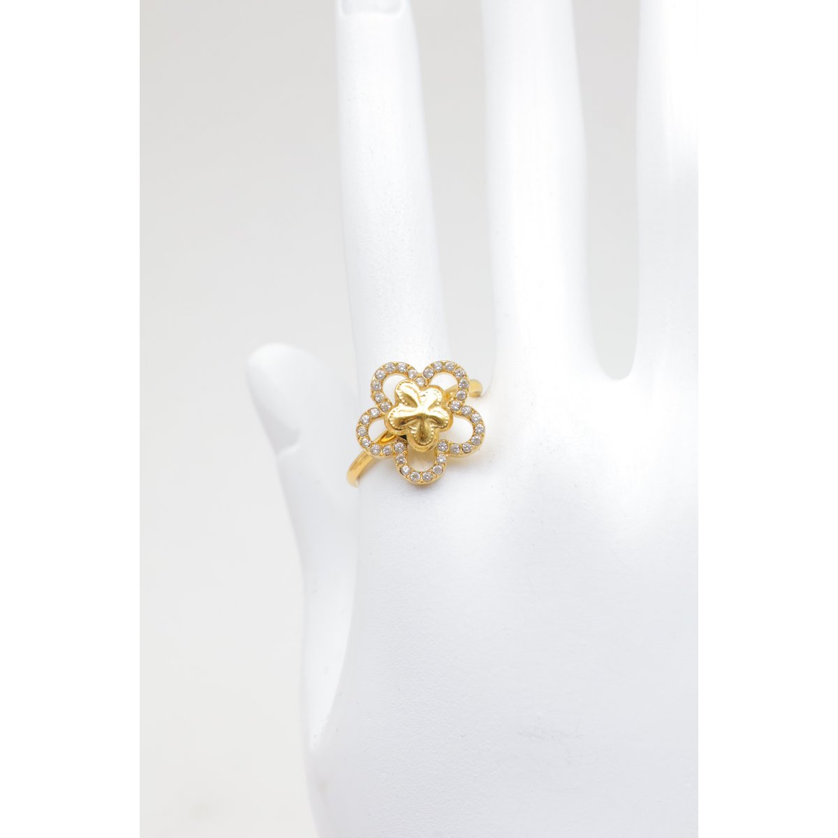 Bague en acier inoxydable ajustable