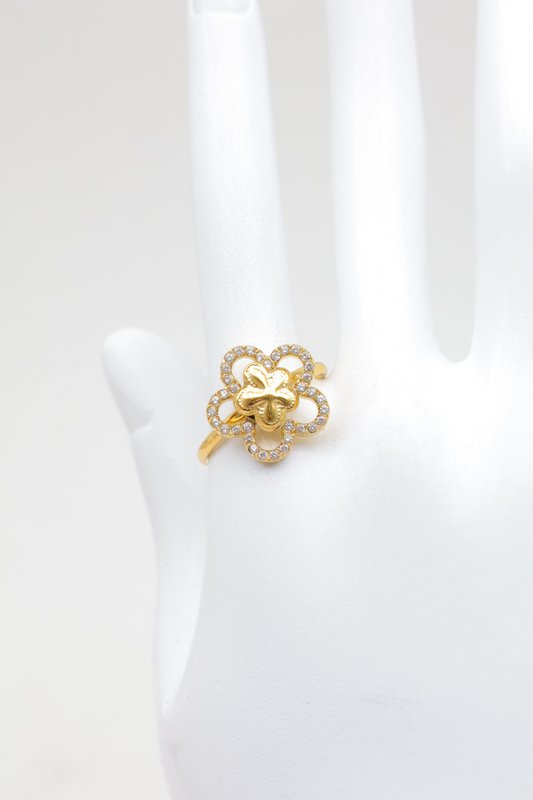 Bague en acier inoxydable ajustable