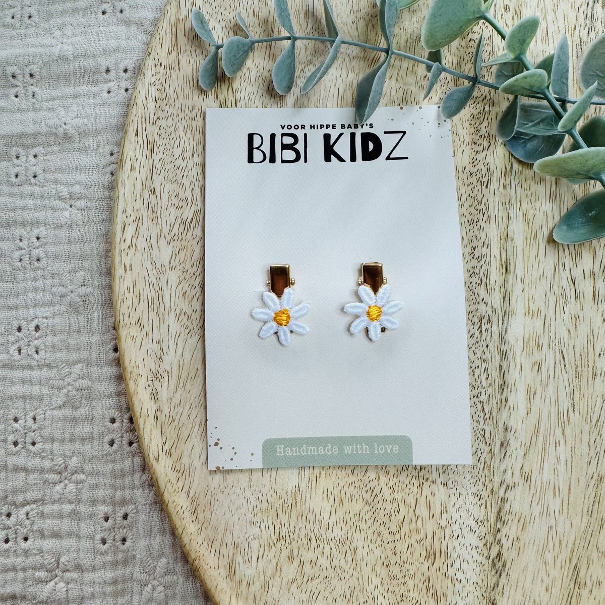 Mini hårklemme 11