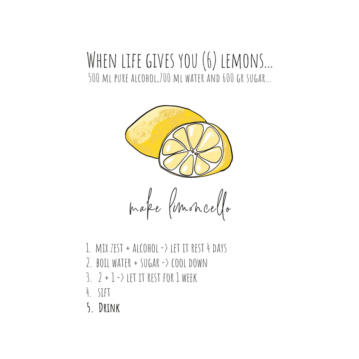 Limoncello
