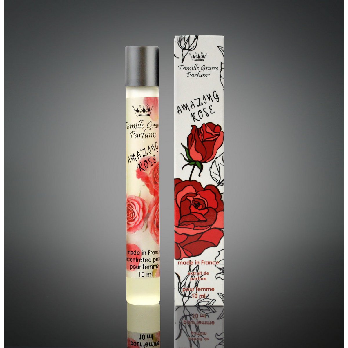 AMAZING ROSE Oil perfume for women 10ml
