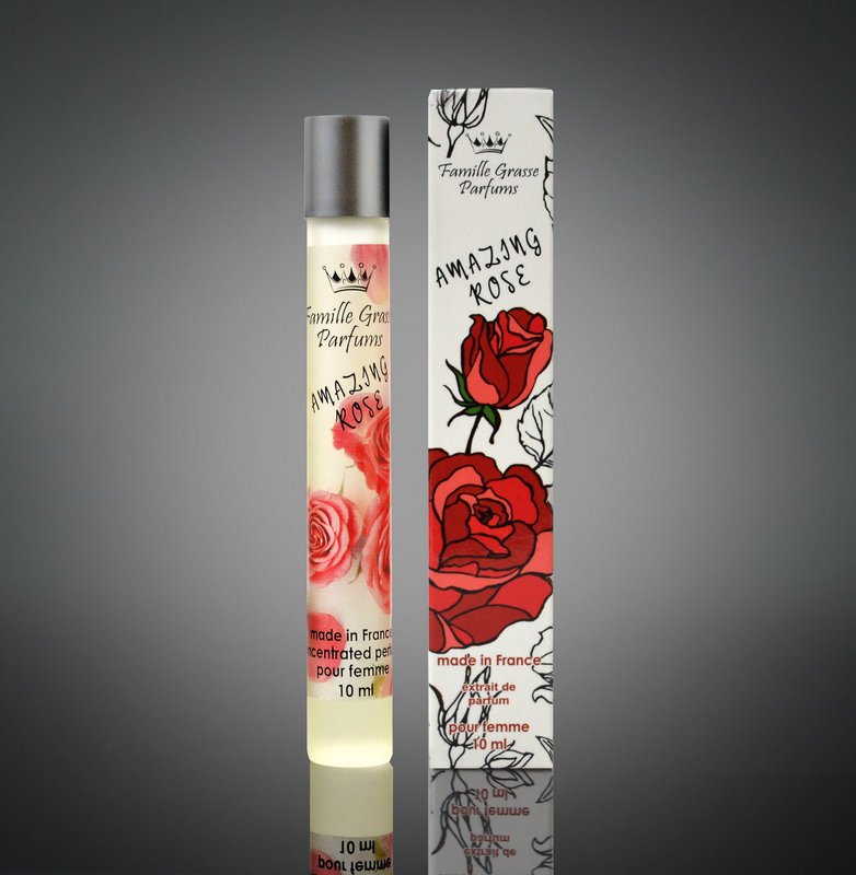 AMAZING ROSE Profumo in olio da donna 10ml