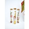 Dried flower tubes - 15 cm