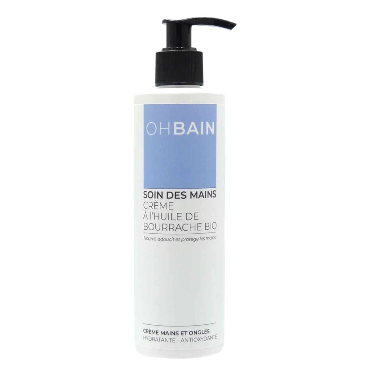 Care a mano, panna con olio di borragine biologico