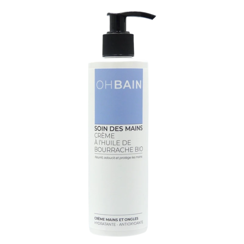 Handverzorging, crème met biologische borage -olie