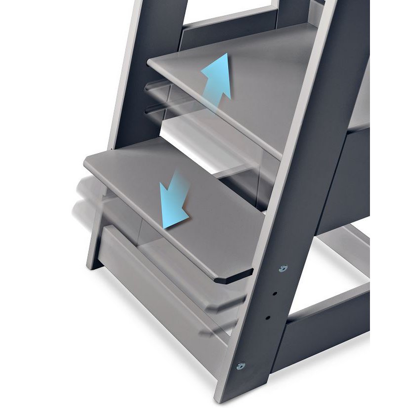 tiSsi® Lernturm FELIX Buche GRAU