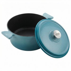 Belle Cocette pot blue 24 cm