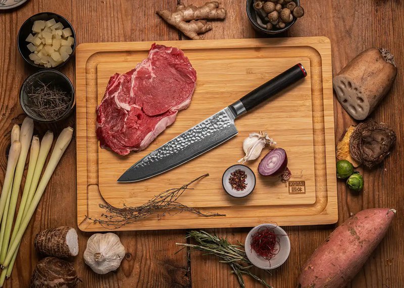 Cuchillo Chef Gyuto Damasco