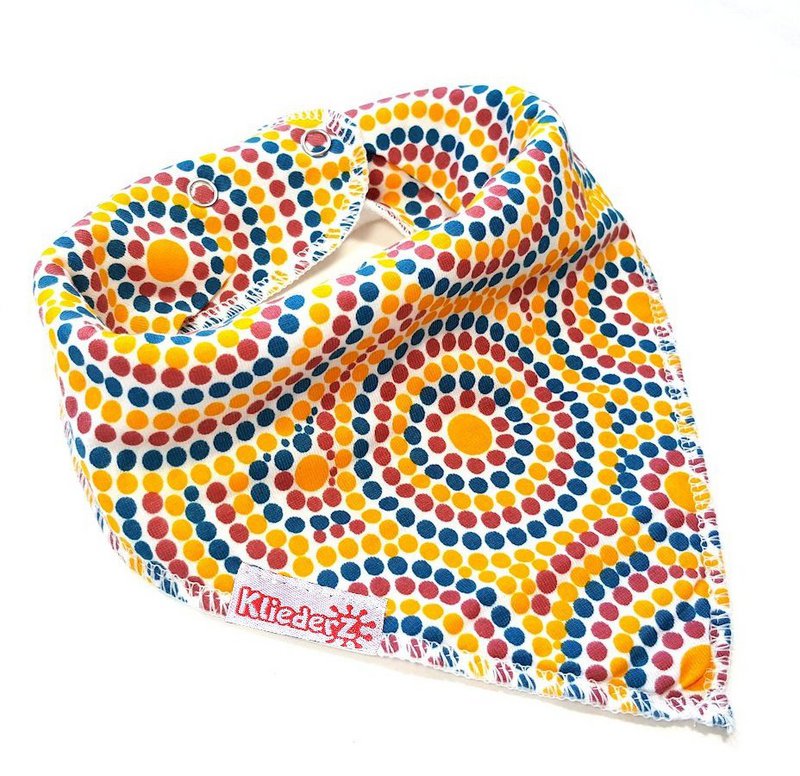 Art aborigène Puntslab - Bavoir bébé