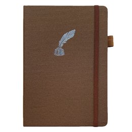 Paper24 Bullet Journal Brun blækflaske A5 prikkeret