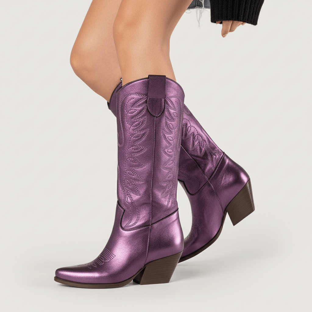 Rowena Violet Texan støvler