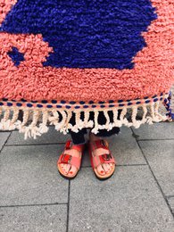 Berber carpet - Farah - 0.60 x 1.10m FAIR