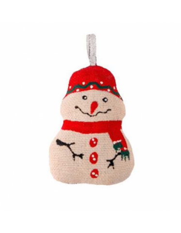 Kerst sneeuwpop