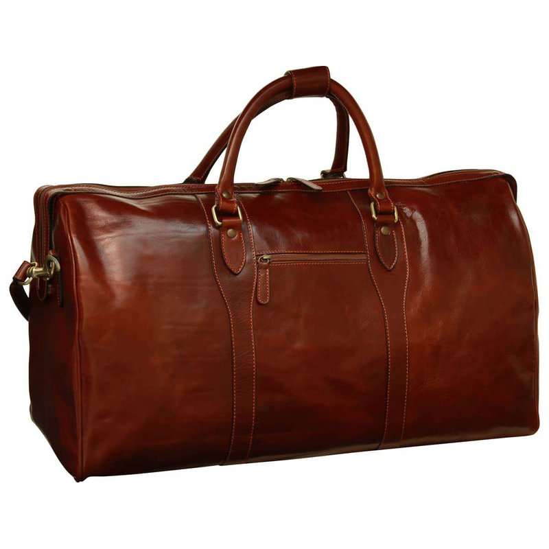 Wochenend-Reisetasche – Braun
