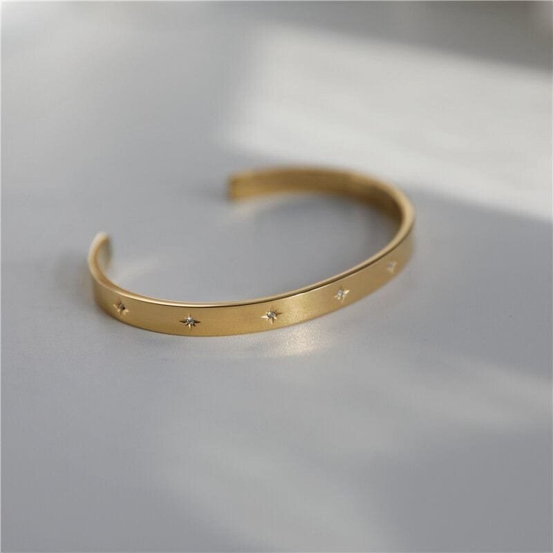 Blaise - Bracelet Manchette Starburst