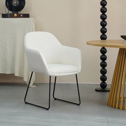 Neve eetstoelen [set van 2] [boucle]