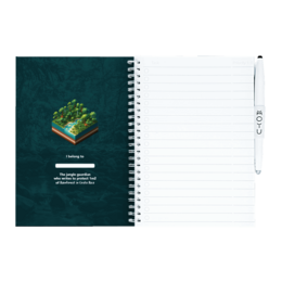 Erasable Notebook A5 - Furry Sloth