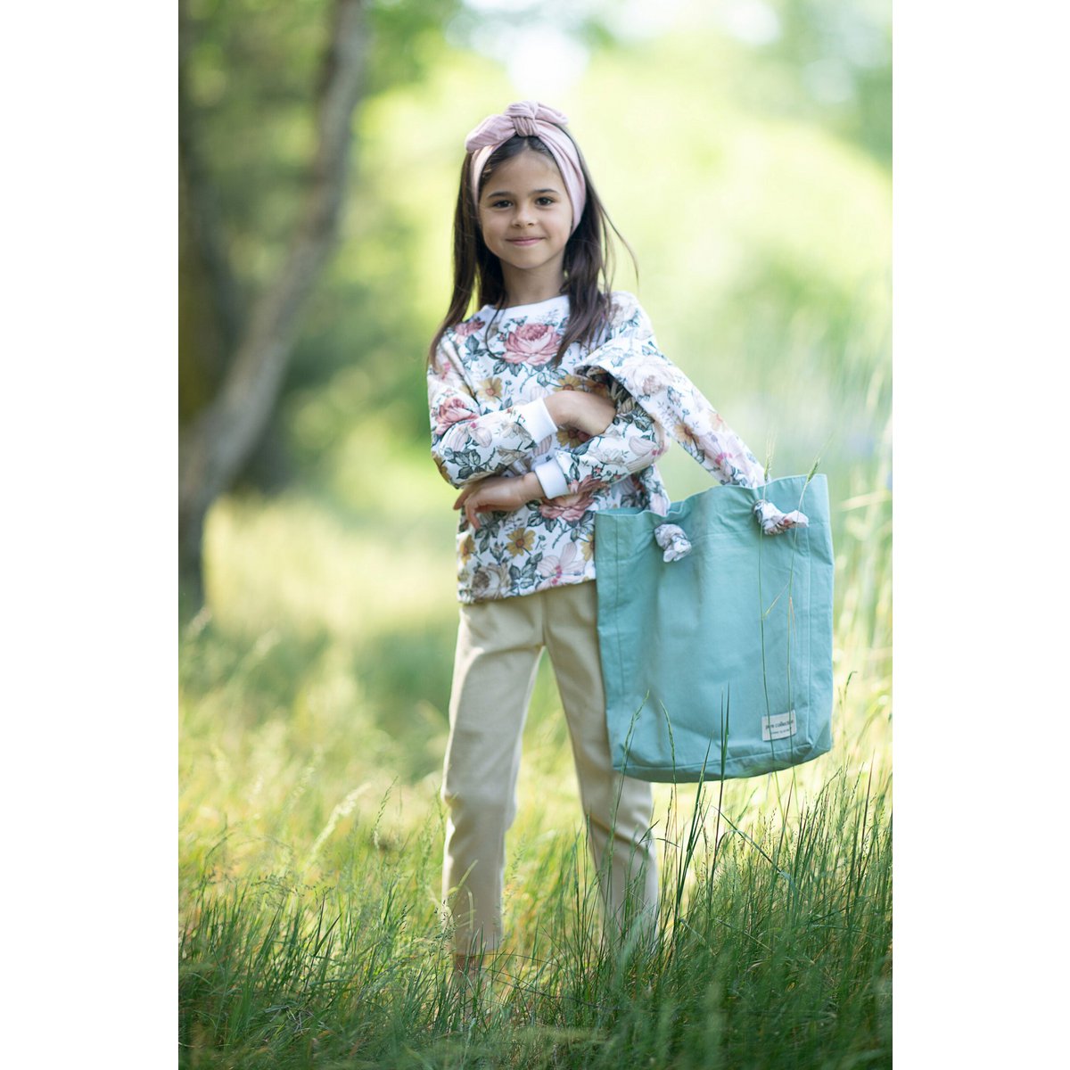 LEILA BEIGE legging voor meisjes