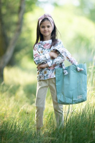 LEILA BEIGE legging voor meisjes