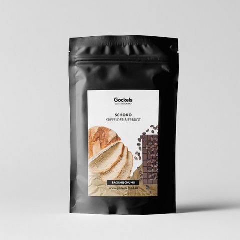 Krefelder Bierbrot Schoko – Süßes Brot mit Bier & Schokolade