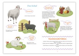 "WiBuKi" knowledge book for children: The farm animals - lots of things about animals that live on the farm - for children from 3 years