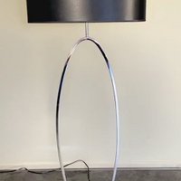 XL Ring Lamp Chrome