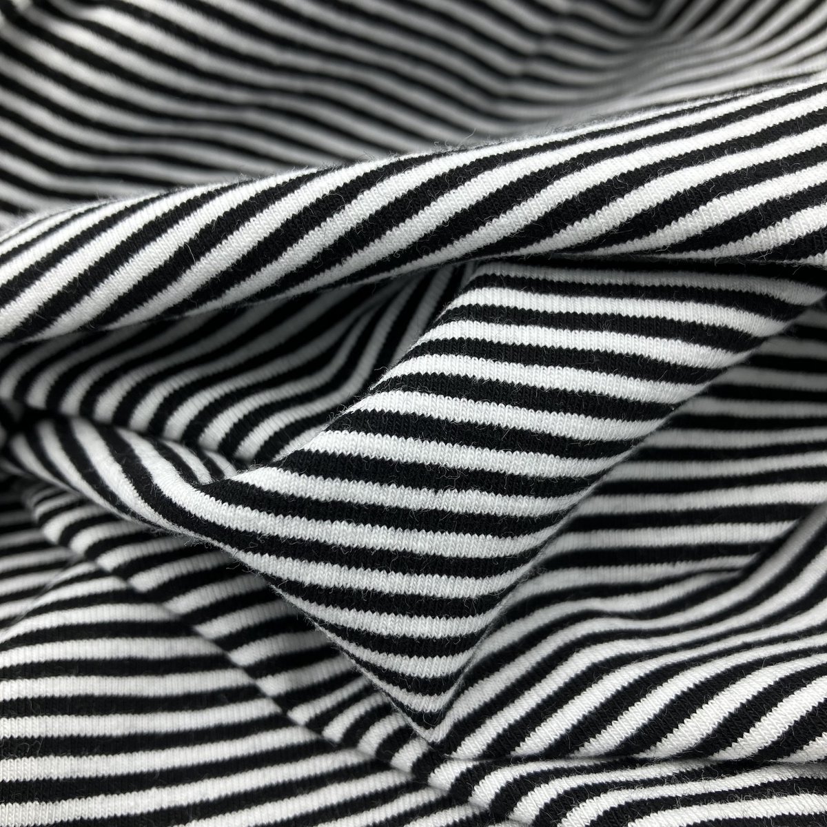 Bandeau à cheveux bandes rayures en coton jersey