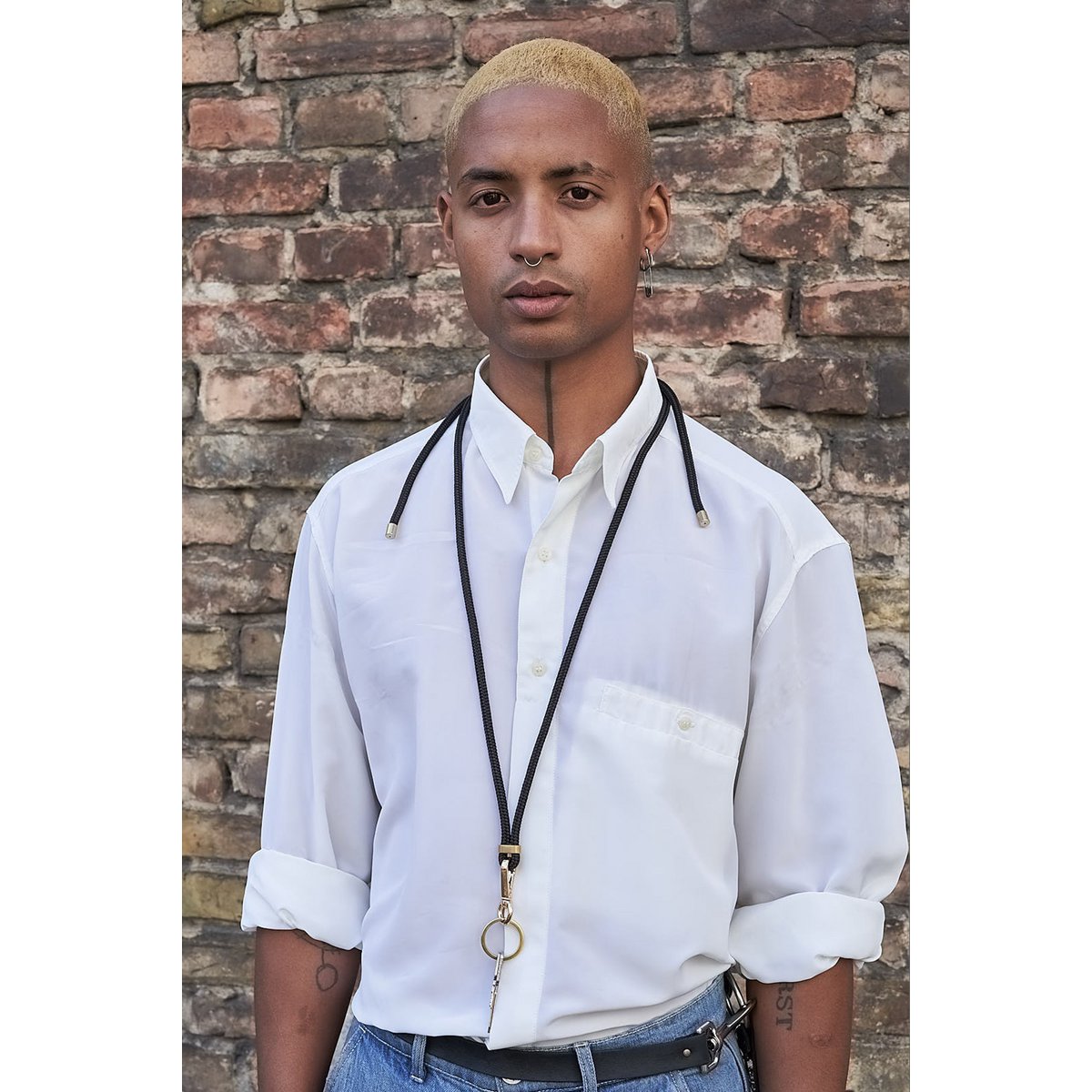 LANYARD SLEUTELHOUDER (ZWART)
