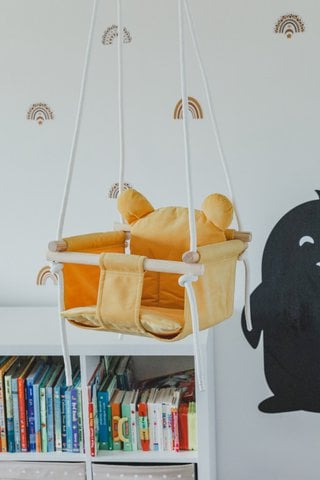 Baby- en peuterschommel
