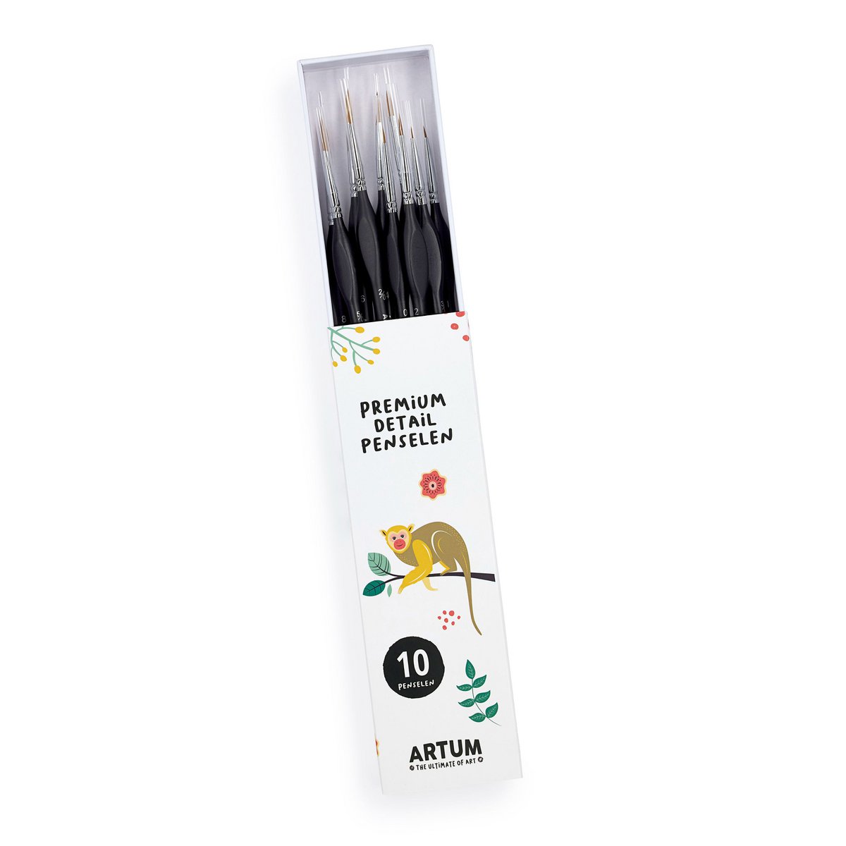 Brush Set 10 Pieces