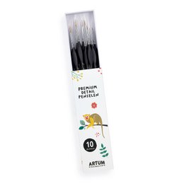 Pinselset 10-teilig