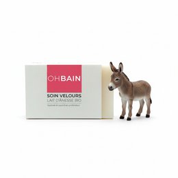Velvetbehandeling - zeep met biologische ezelsmelk